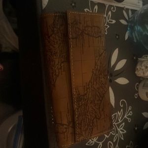 Patricia Nash leather wallet